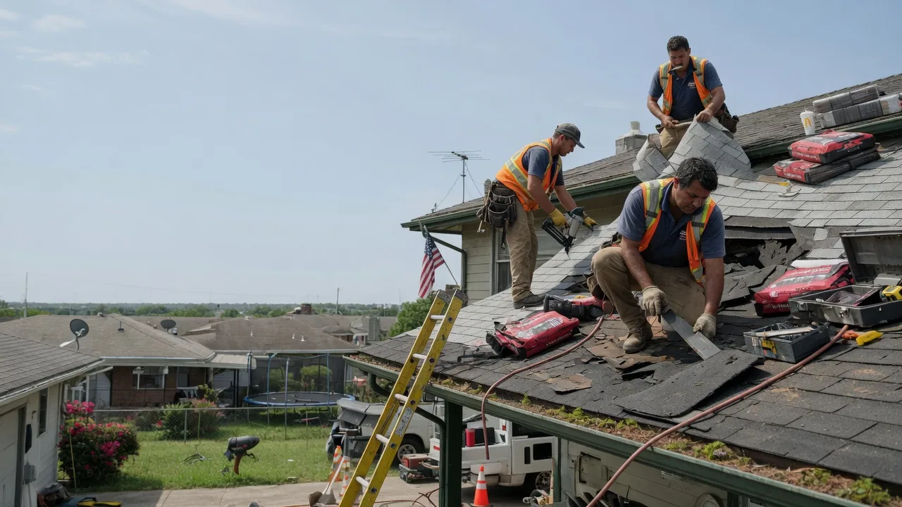 Roof Repair in Lamont, OK near me